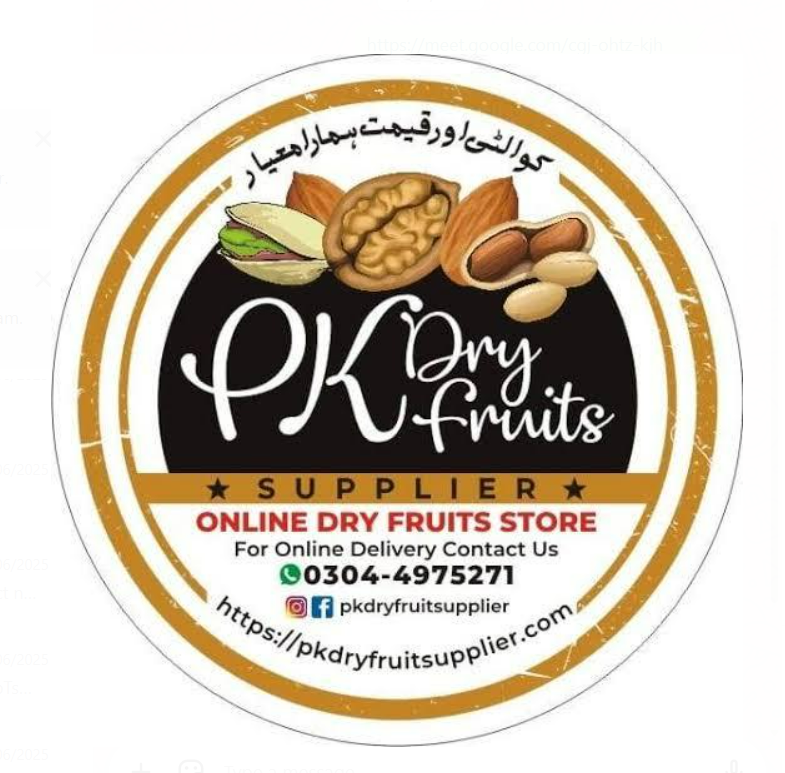 PK DRY FRUITS SUPPLIER